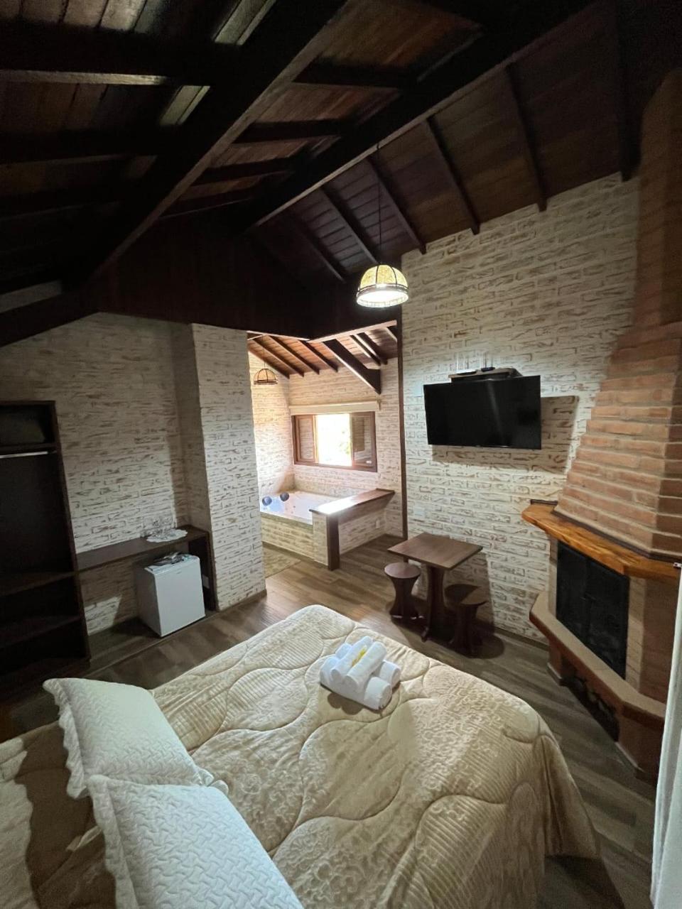 Chale Recanto Luar Monte Verde  Exterior foto