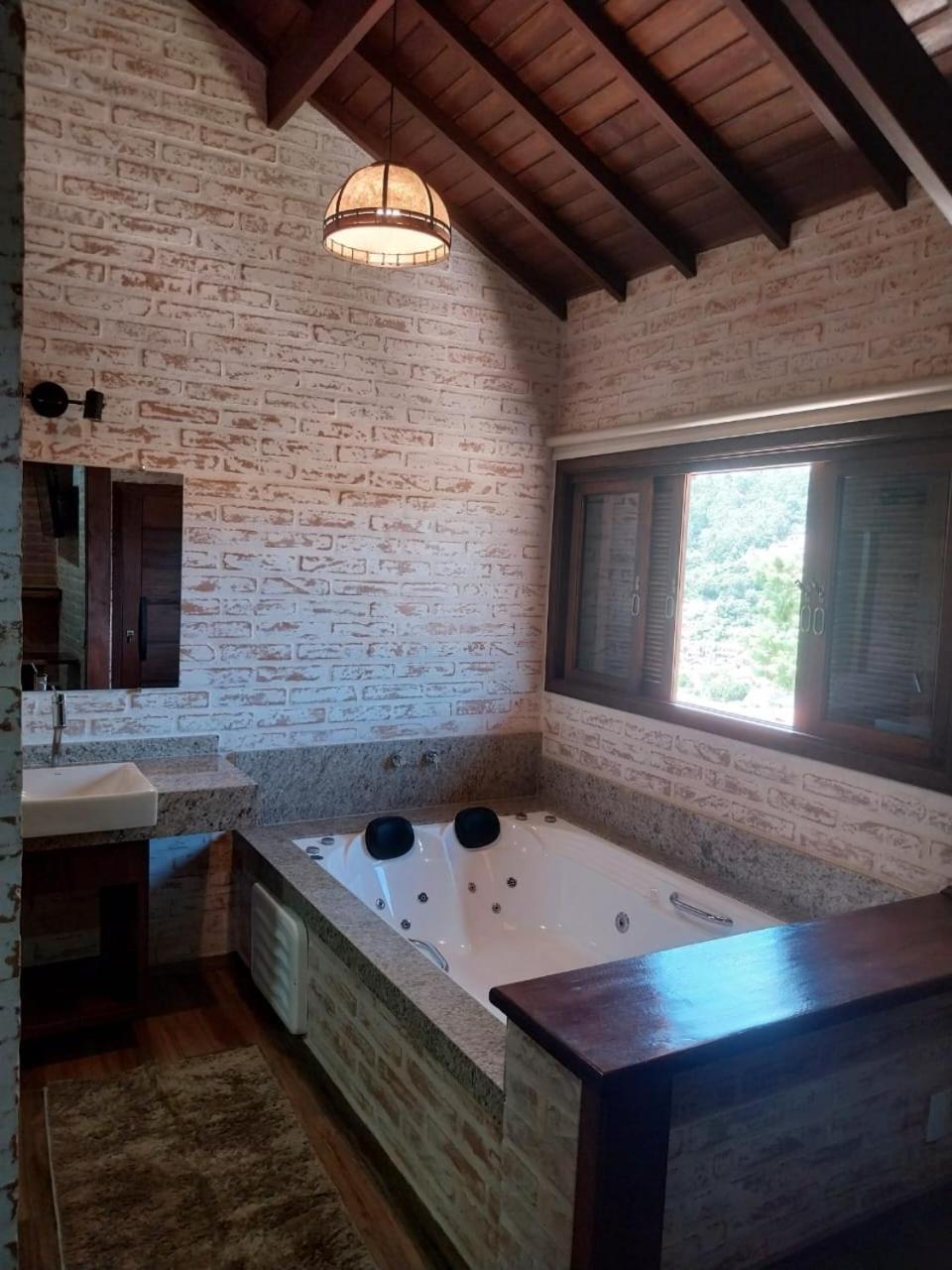 Chale Recanto Luar Monte Verde  Exterior foto